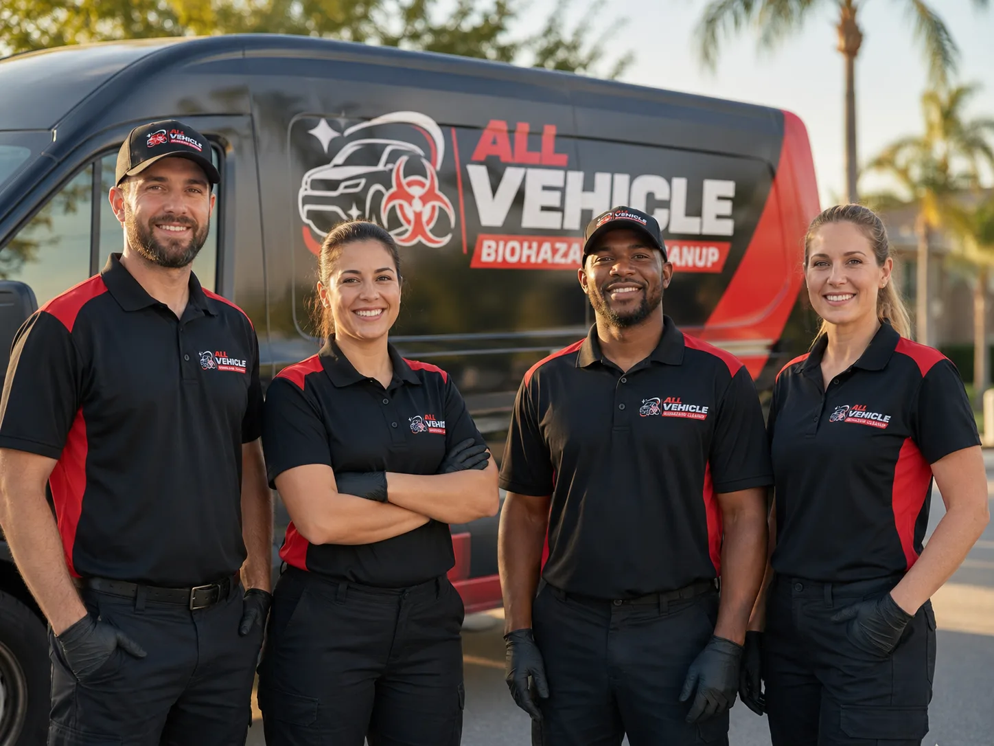 Vehicle Biohazard Cleanup company in Tunica, LA